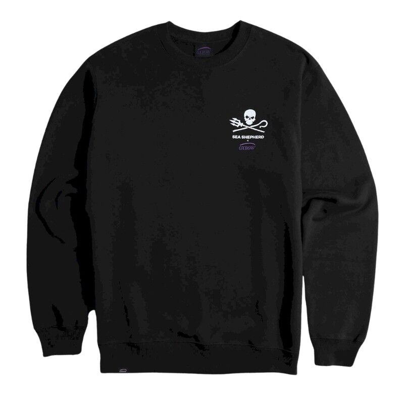 Fish Sea Shepherd Hoodie - Sudadera