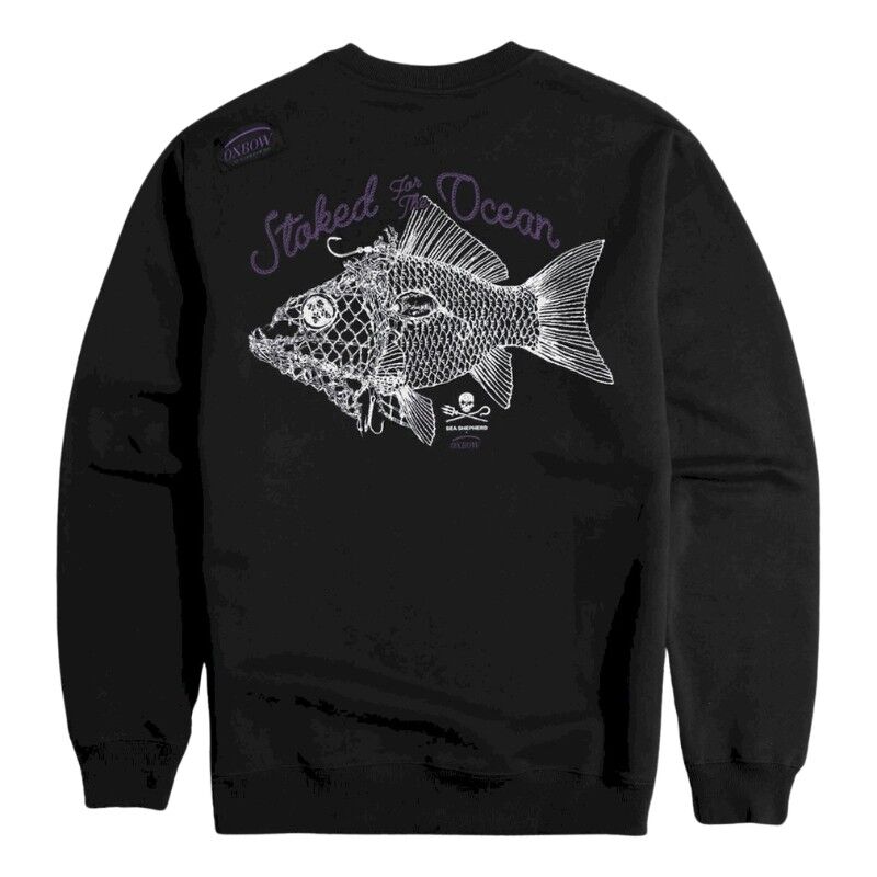 Oxbow Fish Sea Shepherd Hoodie - Sweat à capuche | Hardloop