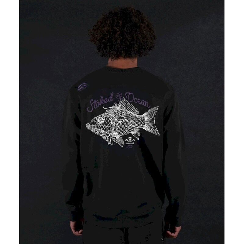 Oxbow Fish Sea Shepherd Hoodie - Sweat à capuche | Hardloop