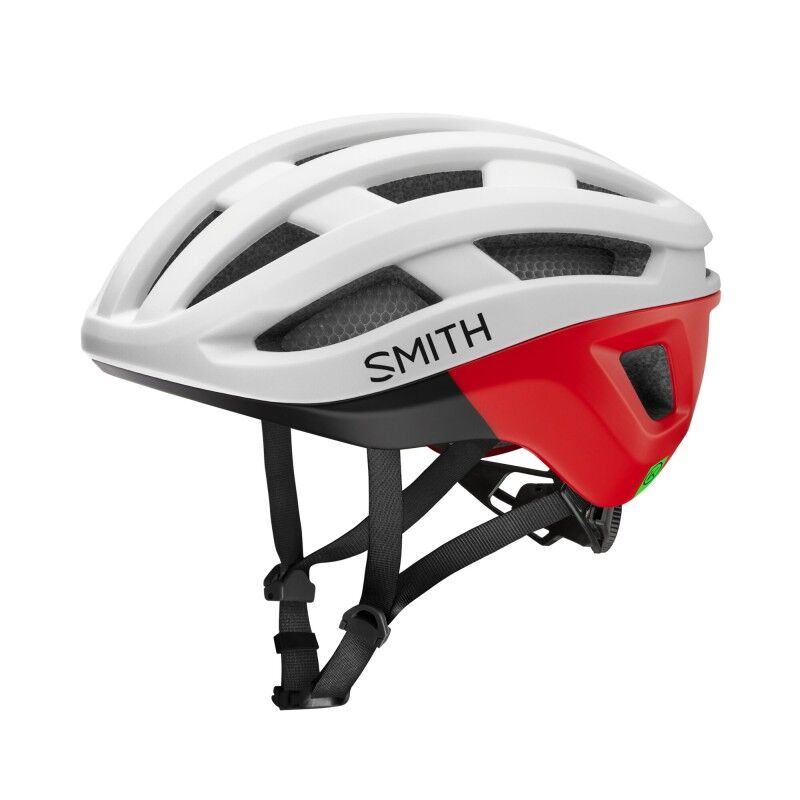 SMITH Casque de v&eacute;lo  PERSIST MIPS (Matte White / Whiplash)