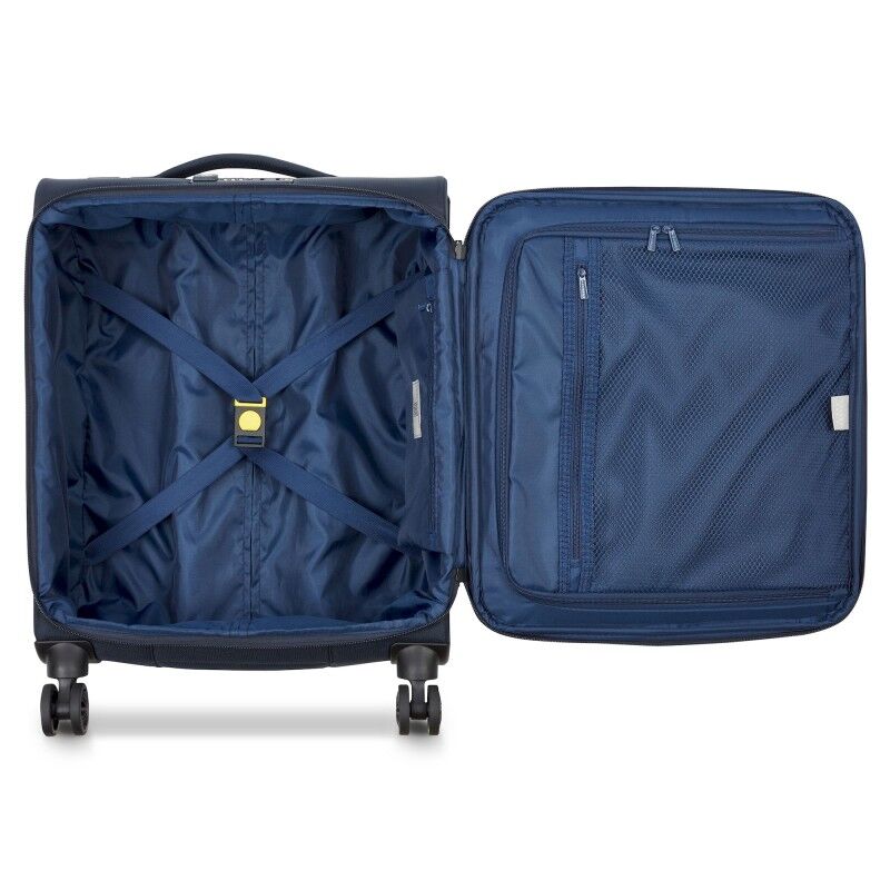 Delsey Brochant 3 Slim - Maleta de viaje con ruedas | Hardloop