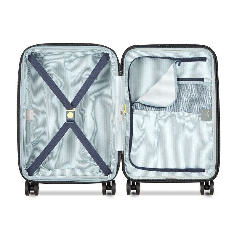 Delsey Longitude Cabine Extensible - Maleta de viaje con ruedas | Hardloop