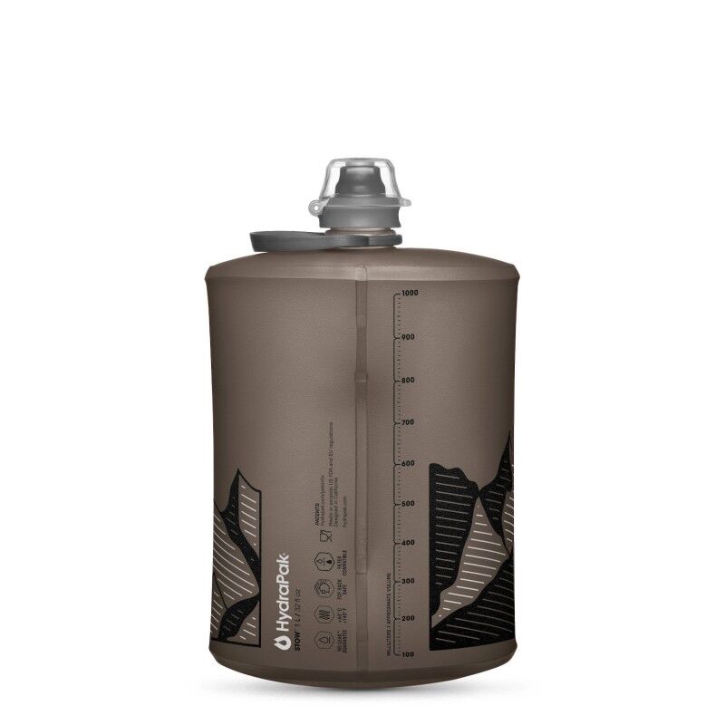 Hydrapak Stow 1 L - Drikkeflaske