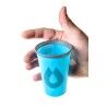 Hydrapak Speedcup x2 200 ml - Water bottle | Hardloop