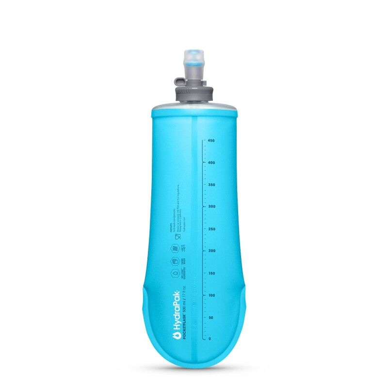 Hydrapak Pocketflask 500 ml - Soft flask | Hardloop