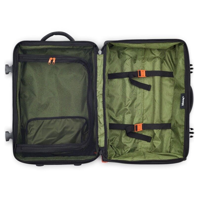 Delsey Jeep Trolley Handle - Resebag | Hardloop