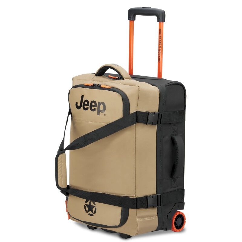 Delsey Jeep Trolley Handle - Borsa da viaggio con ruote | Hardloop