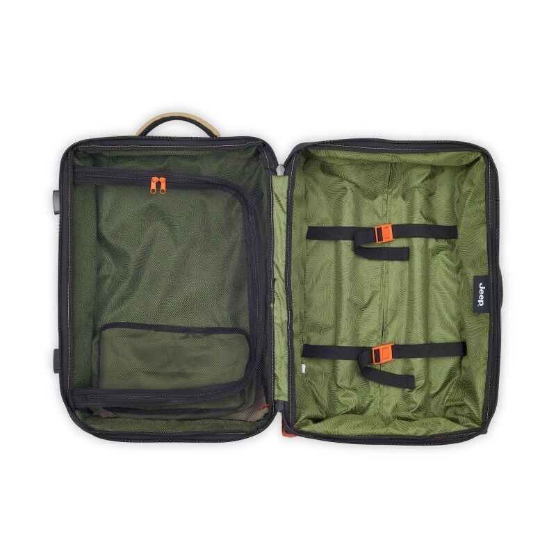 Delsey Jeep Trolley Handle - Resebag | Hardloop