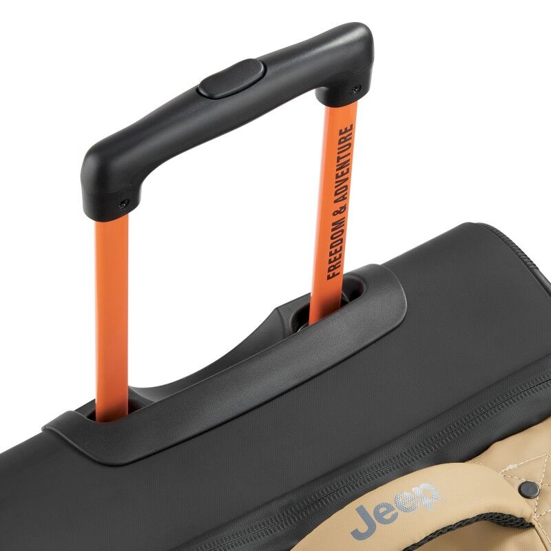 Delsey Jeep Trolley Handle - Wheeled travel bag | Hardloop