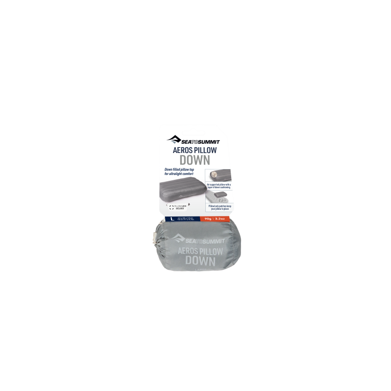 Sea To Summit Aeros Down Pillow - Reisekissen | Hardloop
