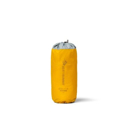 Matelas De Camping Sea To Summit Ultralight – Jaune, Regular, Léger Et Gonflage Rapide