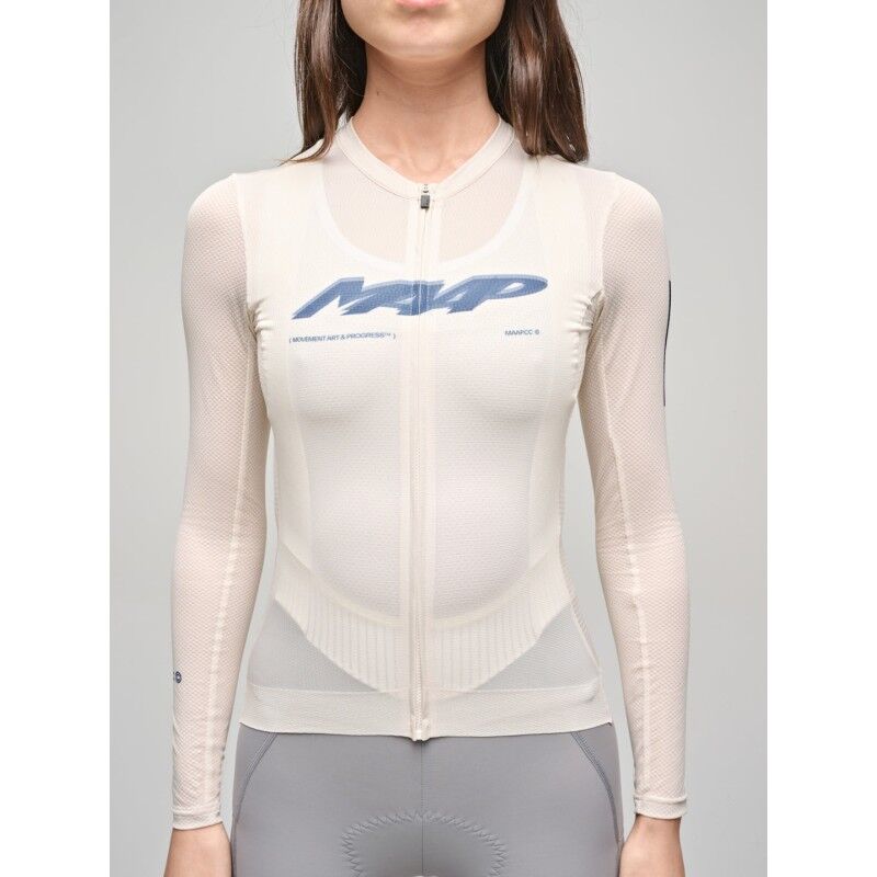 Maap Women's Evade Blaze Pro Air LS Jersey 3.0 - Cycling jersey - Women's | Hardloop