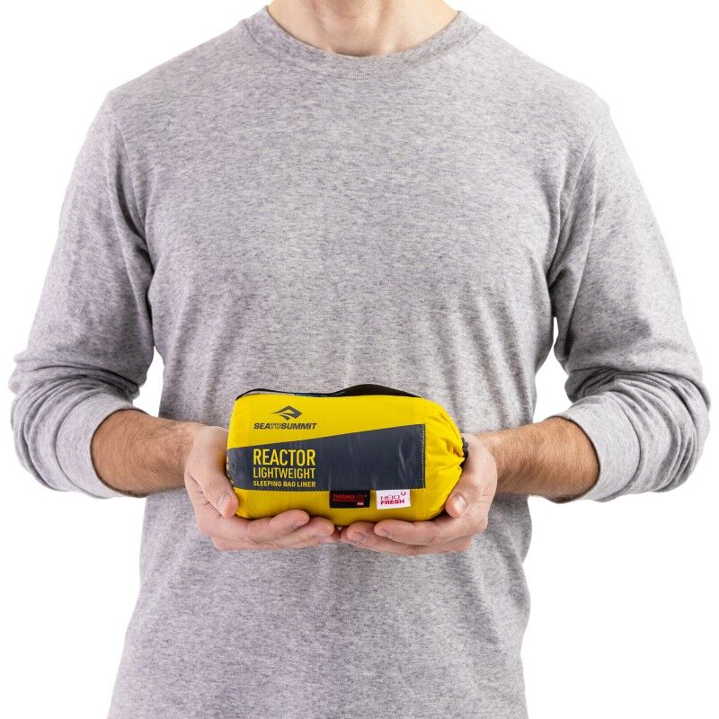 Sea To Summit Reactor Lightweight Liner - Sleeping bag liner | Hardloop