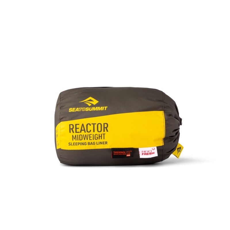 Sea To Summit Reactor Midweight Liner - Matkamakuupussi | Hardloop