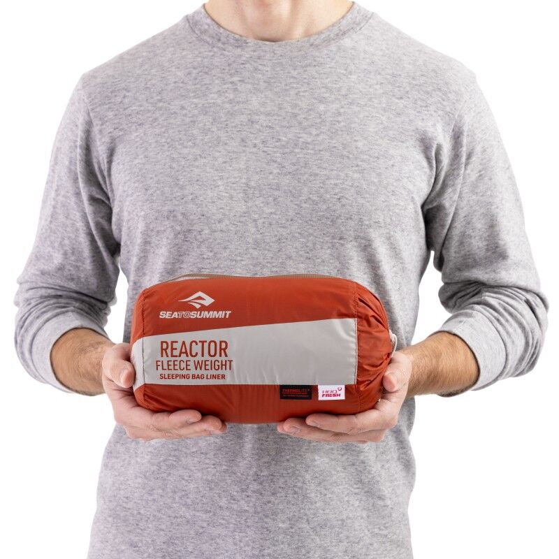 Sea To Summit Reactor Fleeceweight Liner - Hüttenschlafsack | Hardloop