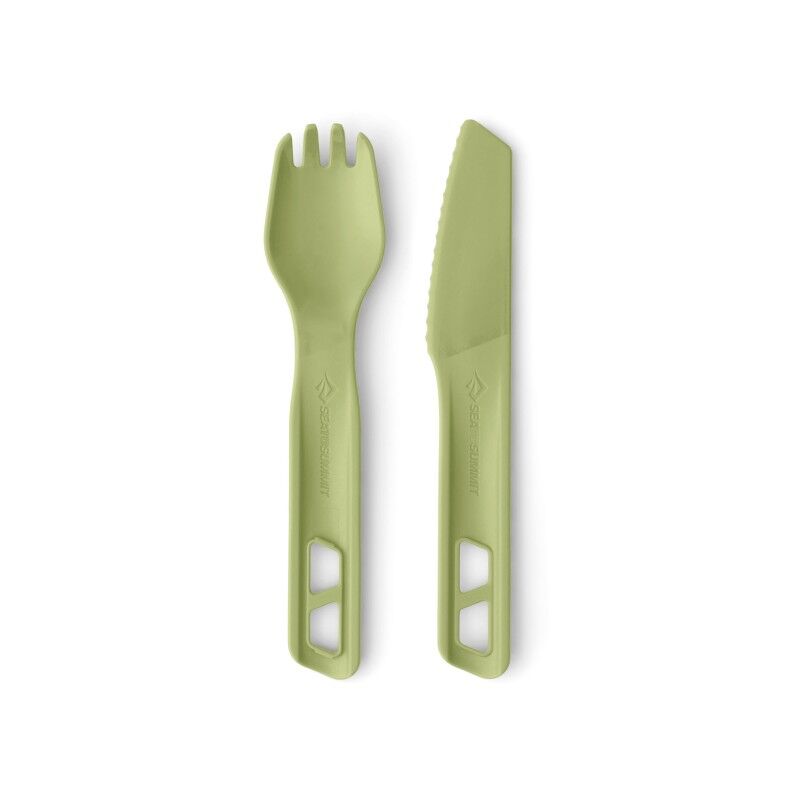Horizon Cutlery Set 2PC - Talheres de campismo