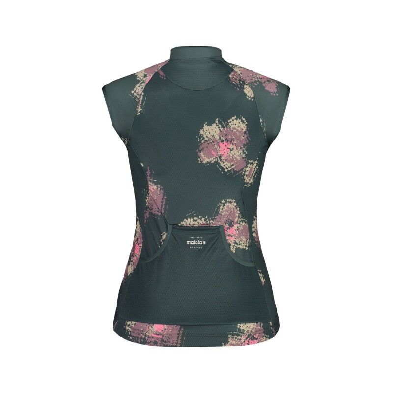 Maloja SundaM. Sleeveless - Maillot vélo manches courtes femme | Hardloop