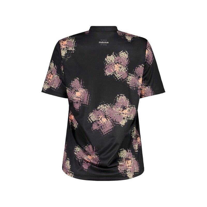 Maloja SundaM. short sleeve zip - MTB jersey - Women's | Hardloop