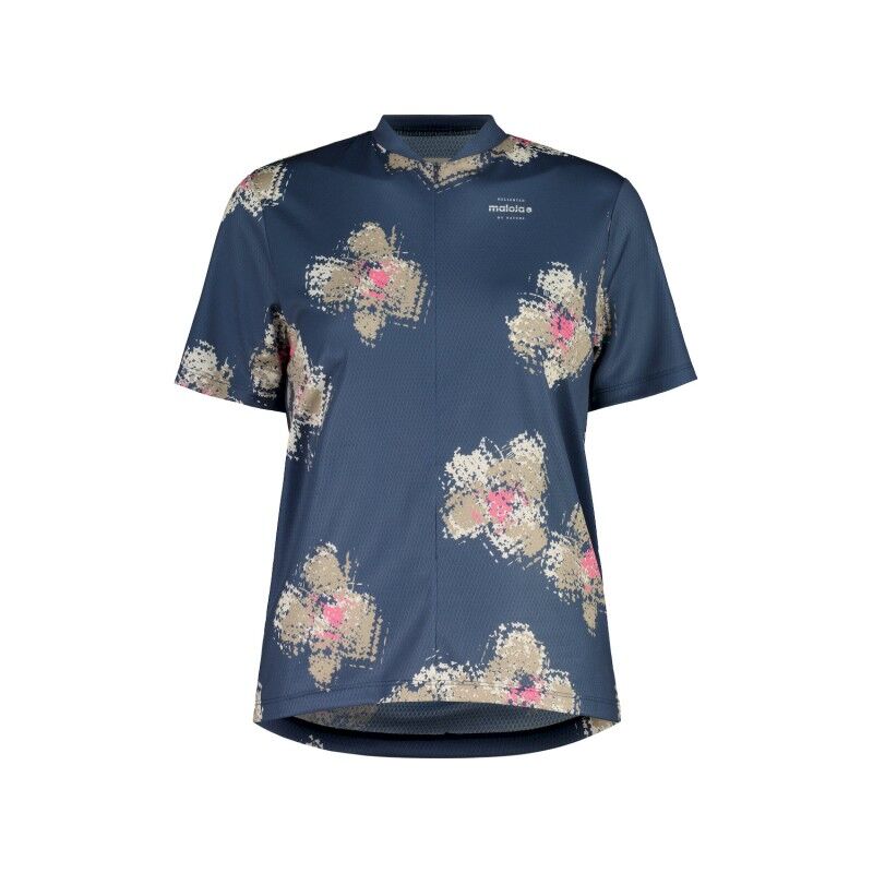 SundaM. short sleeve zip - Maillot VTT femme