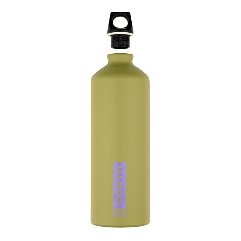 Corto Gourde Aluminium Bouchon Etroit 1L - Bouteille isotherme | Hardloop