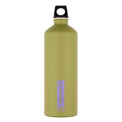 Gourde Aluminium Bouchon Etroit 1L - Vacuum flask