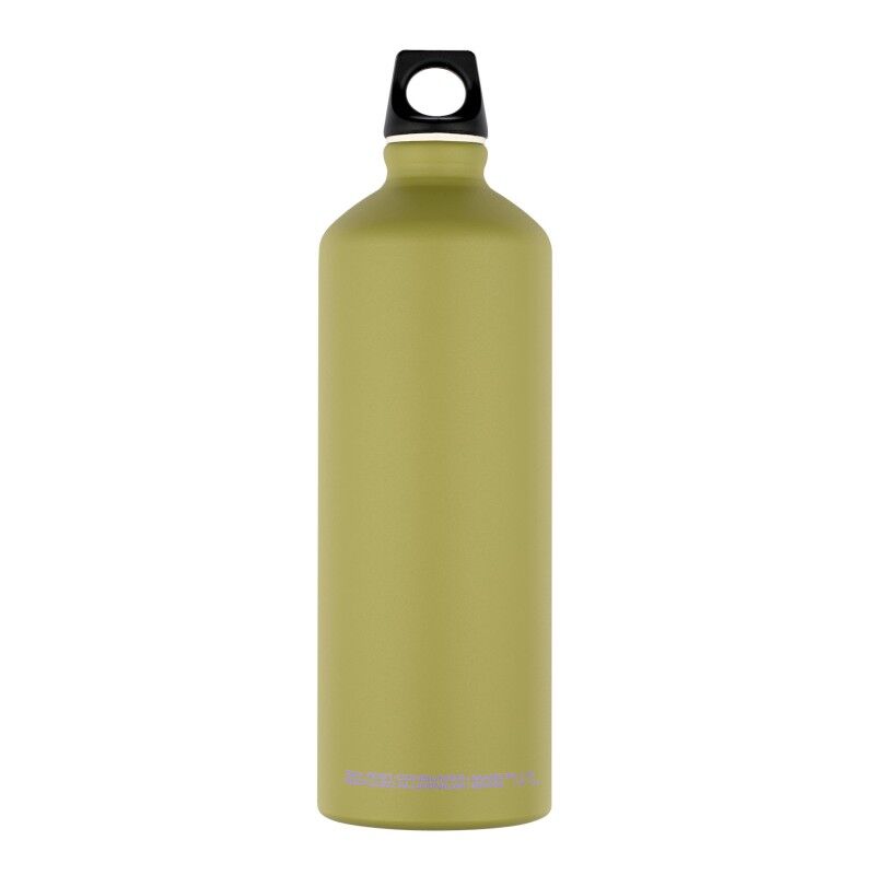 Corto Gourde Aluminium Bouchon Etroit 1L - Isolerad vattenflaska | Hardloop