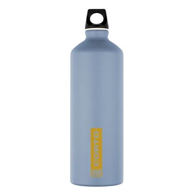 Gourde Aluminium Bouchon Etroit 1L - Vacuum flask