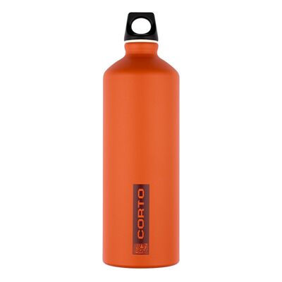 Gourde Aluminium Bouchon Etroit 1L - Vacuum flask