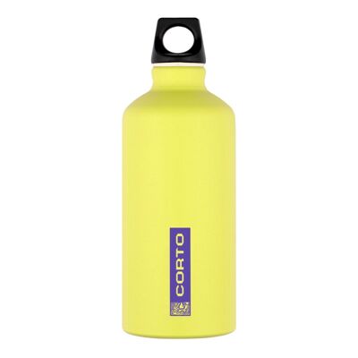 Gourde Aluminium Bouchon Etroit 0,6L - Isolerad vattenflaska