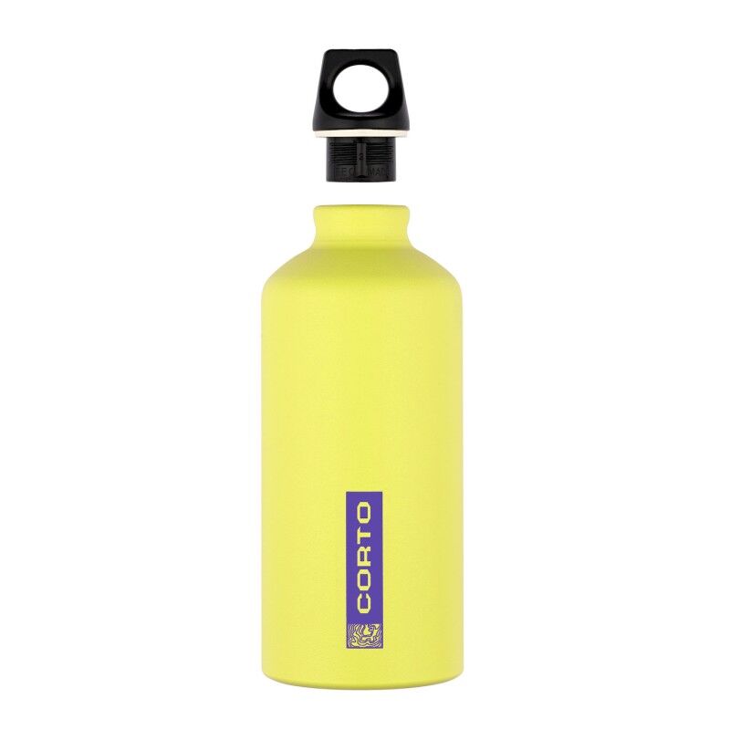Corto Gourde Aluminium Bouchon Etroit 0,6L - Termos | Hardloop
