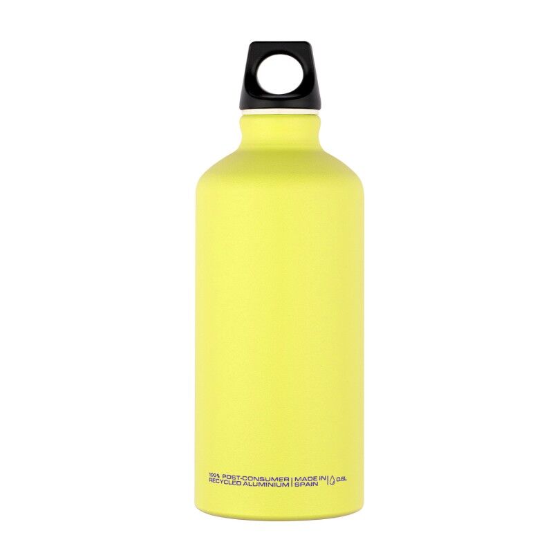 Corto Gourde Aluminium Bouchon Etroit 0,6L - Vacuum flask | Hardloop