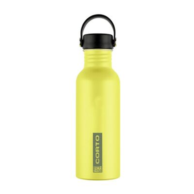 Gourde Aluminium Bouchon Large 0,75L - Bouteille isotherme