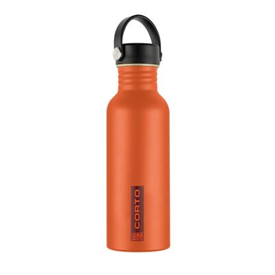 Gourde Aluminium Bouchon Large 0,75L - Botella térmica
