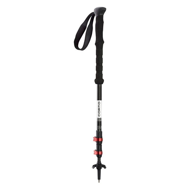 Corto Fuji Carbon 3 Brins Speedlock + Long Grip - Bastões de caminhada | Hardloop