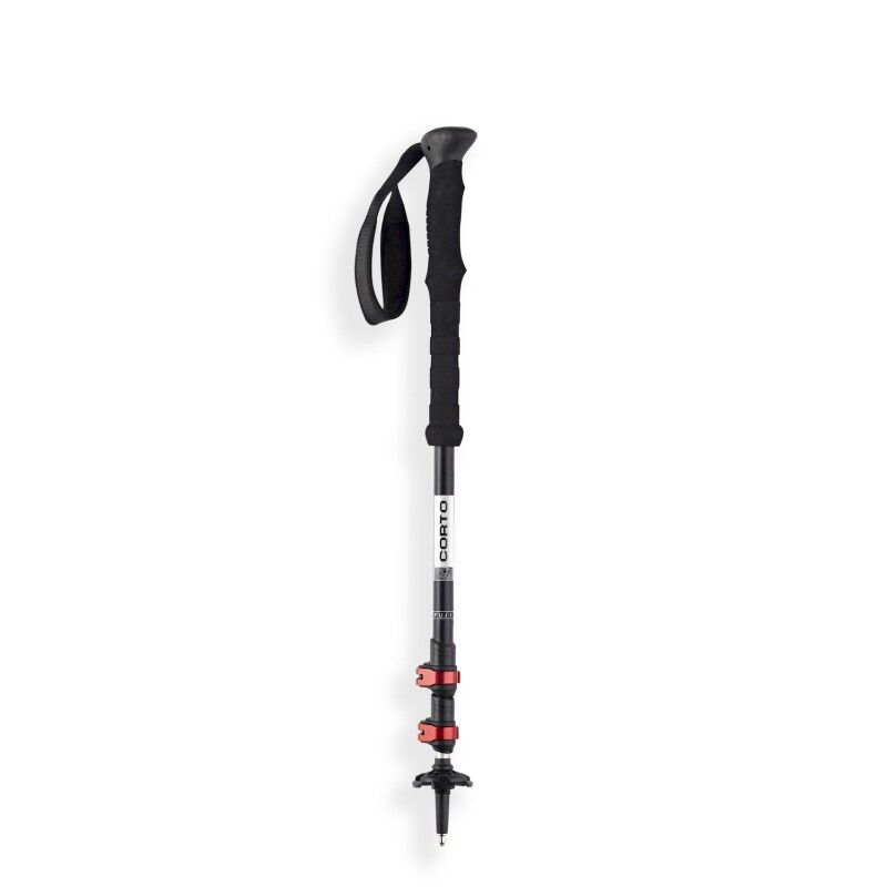 Corto Fuji 3 Brins Speedlock + Long Grip - Walking poles | Hardloop
