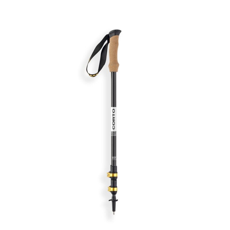 Corto Nepal Carbon 3 Brins Speedlock Liege - Bastões de caminhada | Hardloop