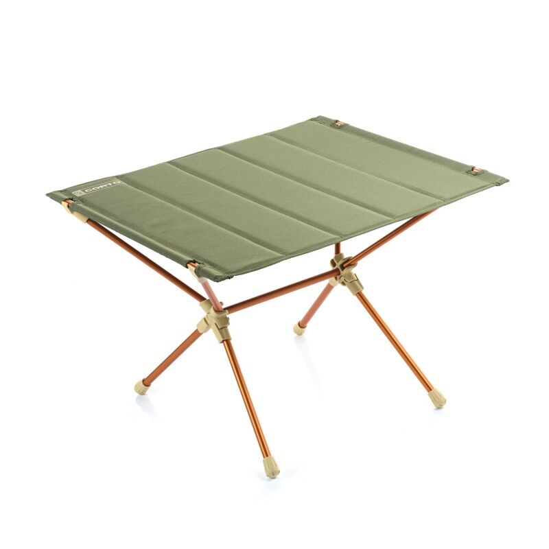 Moonlander Table Tavolo Pieghevole Compatto Da Campeggio Con Doppia Altezza - Nylon E Alluminio, Custodia Inclusa