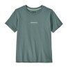 '95 Oval Logo Tropiclimb: Blue Sage