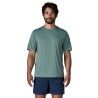 Patagonia M's Cap Cool Daily Shirt - Boardshort Logo - Camiseta - Hombre | Hardloop