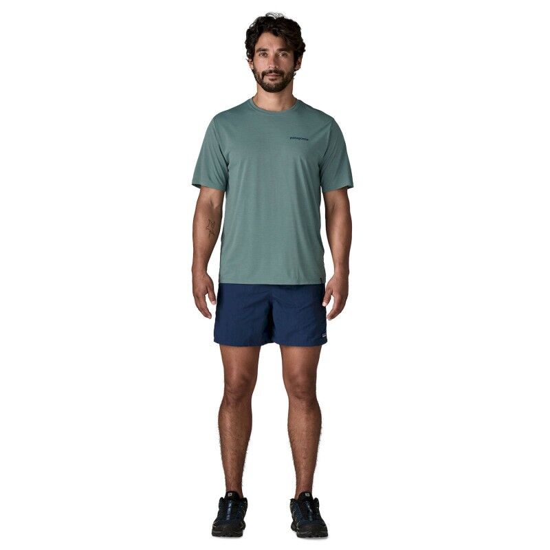 Patagonia M's Cap Cool Daily Shirt - Boardshort Logo - T-shirt meski | Hardloop