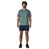 Patagonia M's Cap Cool Daily Shirt - Boardshort Logo - Camiseta - Hombre | Hardloop