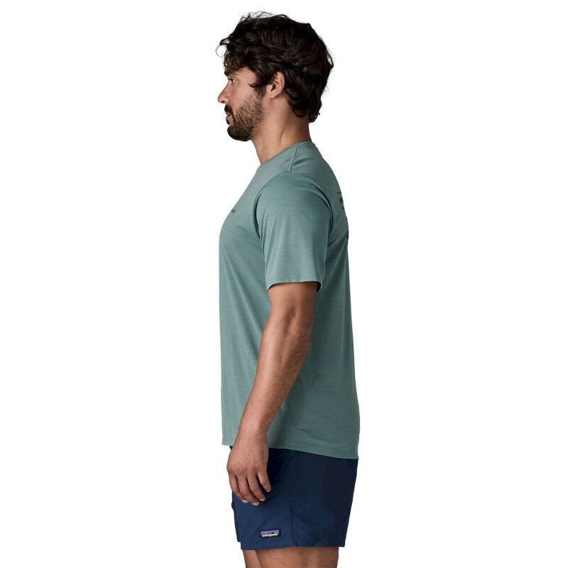 Patagonia M's Cap Cool Daily Shirt - Boardshort Logo - T-shirt - Men's | Hardloop