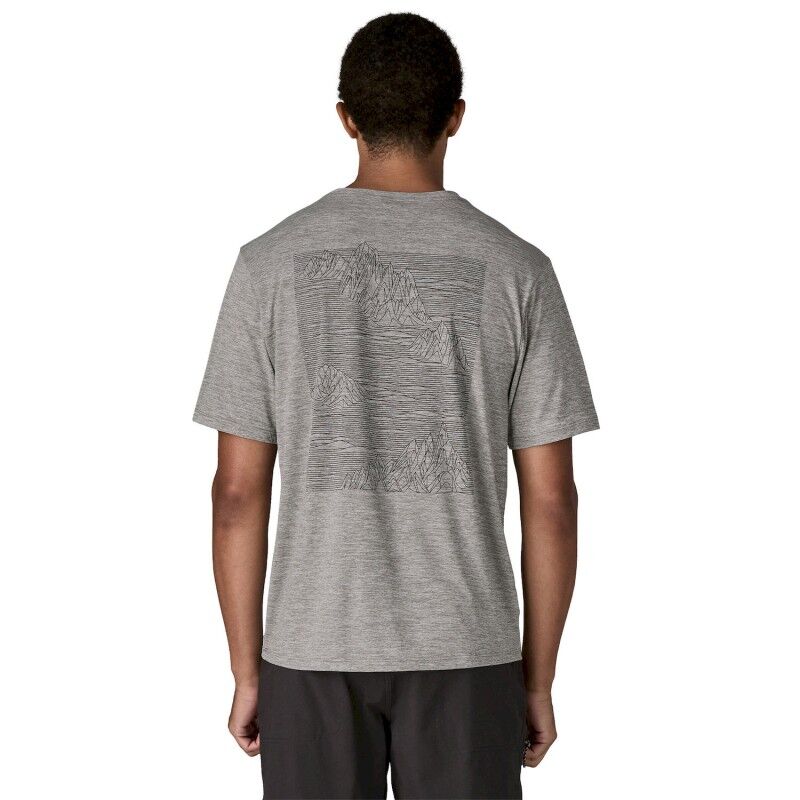 Patagonia M's Cap Cool Daily Shirt - Strataspire - T-shirt homme | Hardloop