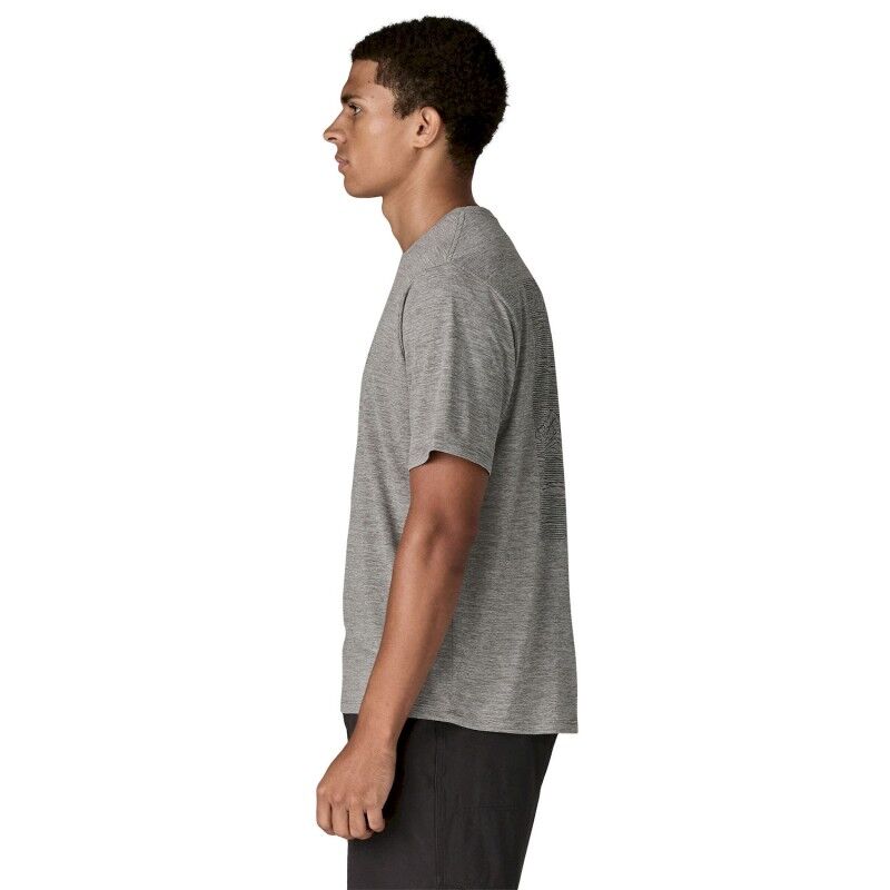 Patagonia M's Cap Cool Daily Shirt - Strataspire - T-Shirt - Herren | Hardloop