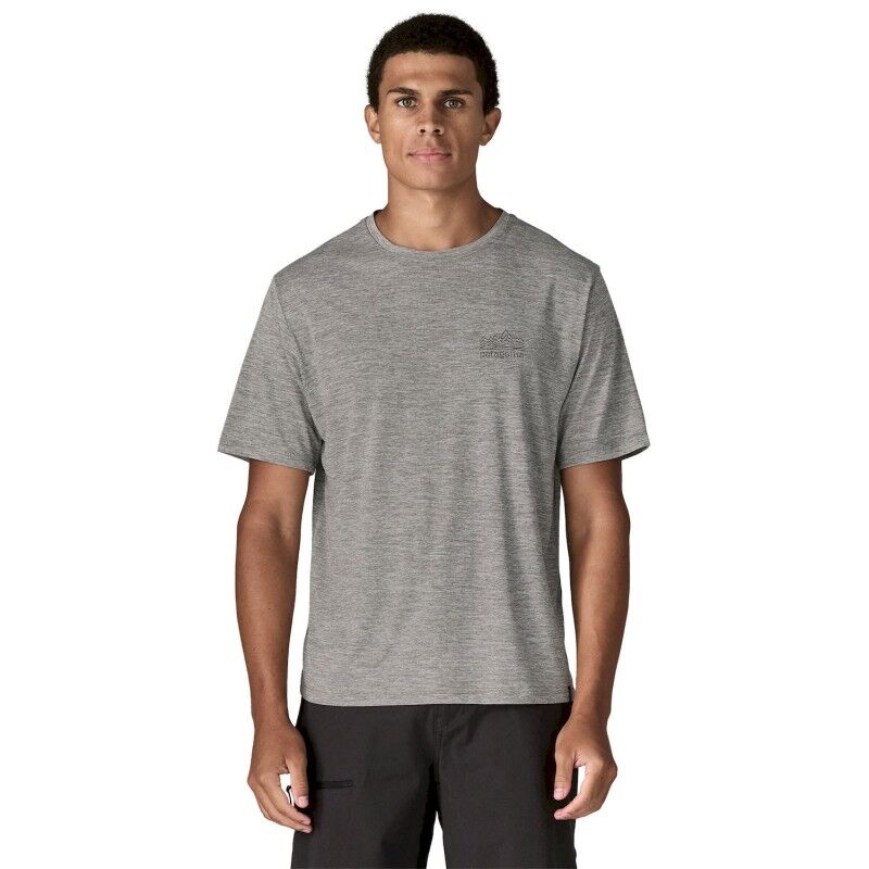 Patagonia M's Cap Cool Daily Shirt - Strataspire - T-shirt - Heren | Hardloop