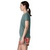 Patagonia W's Cap Cool Daily Shirt - Mother Rays - T-Shirt - Damen | Hardloop