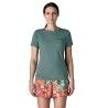Patagonia W's Cap Cool Daily Shirt - Mother Rays - T-shirt femme | Hardloop