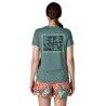 Patagonia W's Cap Cool Daily Shirt - Mother Rays - T-shirt - Damer | Hardloop