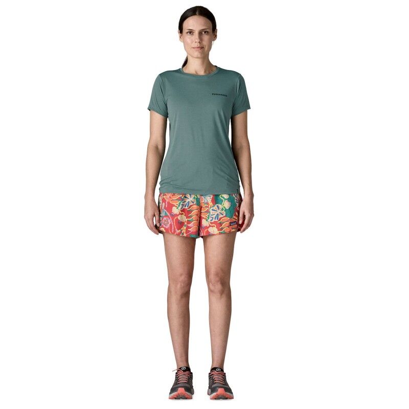 Patagonia W's Cap Cool Daily Shirt - Mother Rays - T-shirt damski | Hardloop