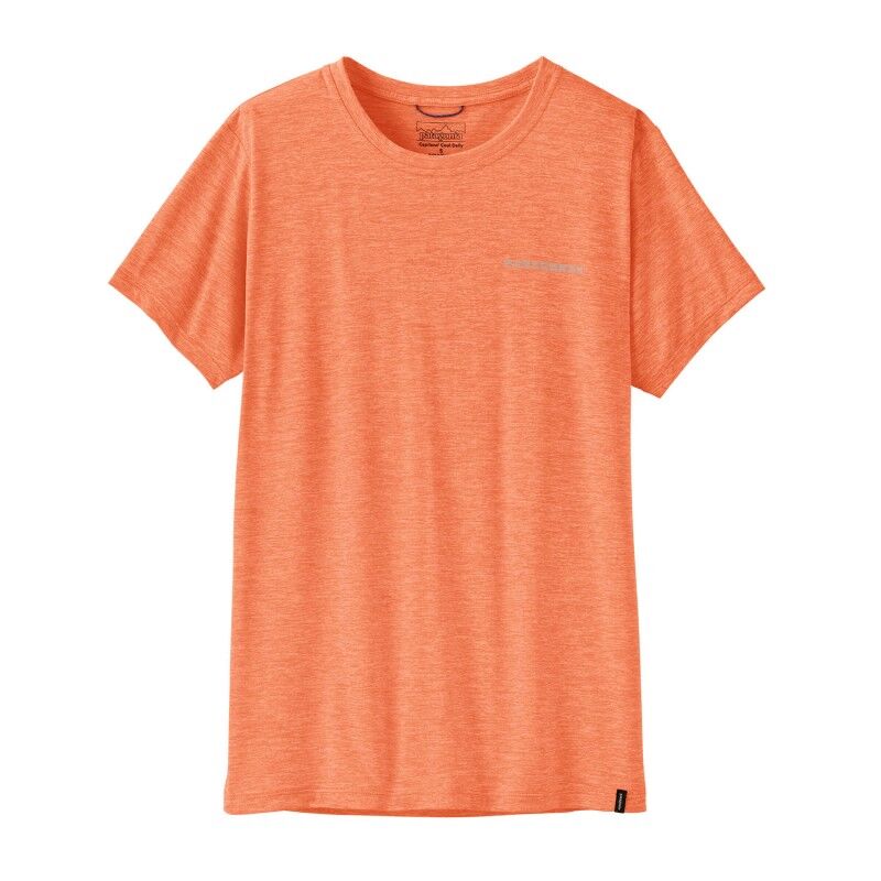 W's Cap Cool Daily Shirt - Mother Rays - Camiseta - Mujer